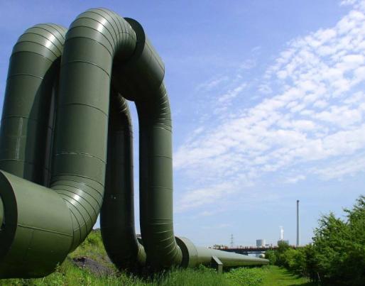 District heating tubes