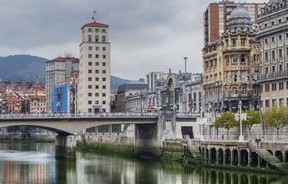 City of Bilbao, Spain