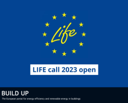 LIFE call 2023 banner