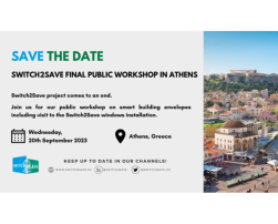 SWITCH2SAVE FINAL WORKSHOP IN ATHENS