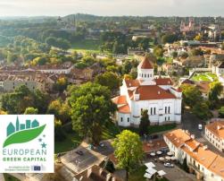 Vilnius as 2025 European Green Capital