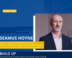 Expert talks - Seamus Hoyne flyer