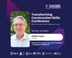Transforming Construction Skills Conference