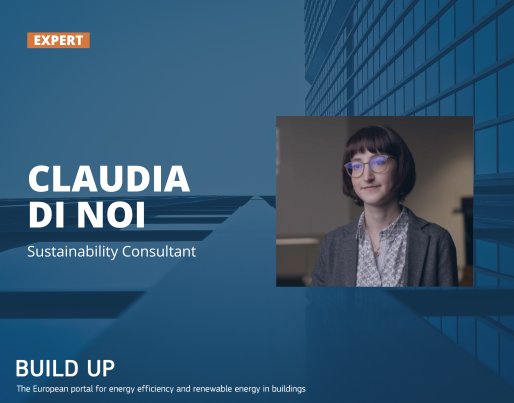 Claudia Di Noi Expert Talk banner