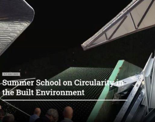 Summer School on Circularity in the Built Environment