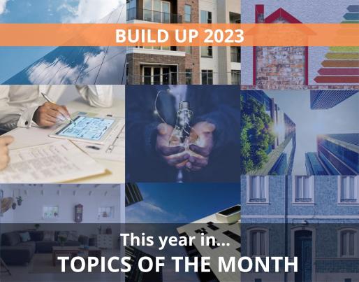 BUP 2023 IN TOPICS OF THE MONTH