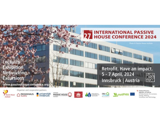 27th International Passive House Conference