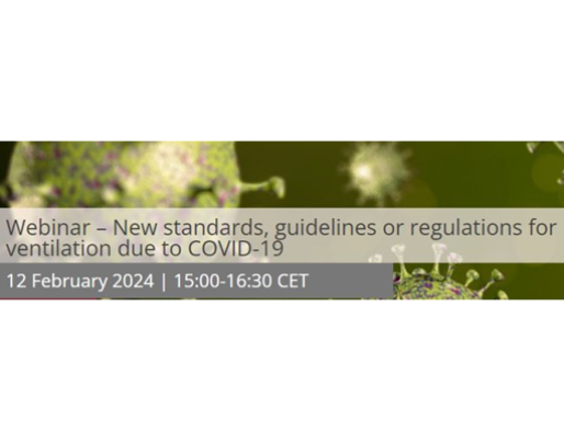 AIVC Webinar New standards, guidelines or regulations for ventilation due to COVID-19