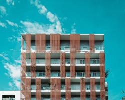 modern residential building facade